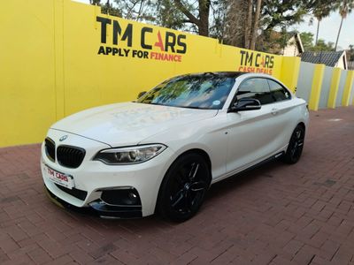 2017 BMW 2 Series 220i Coupe M Sport Auto