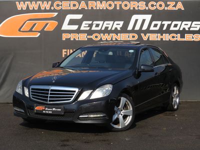 2011 Mercedes-Benz E-Class E 300 Elegance