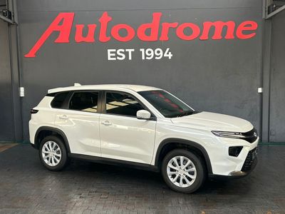 2023 Toyota Urban Cruiser 1.5 XS