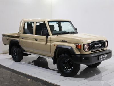 2026 Toyota Land Cruiser 79 4.2 D Double-Cab
