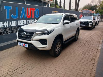 2020 Toyota Fortuner 2.4 GD-6 Raised Body Auto