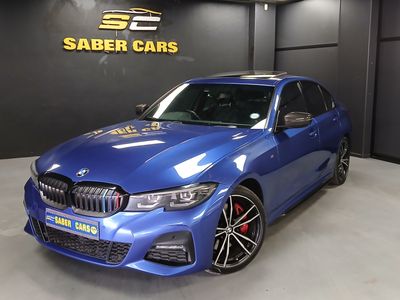 2022 BMW 3 Series 320i M Sport Auto