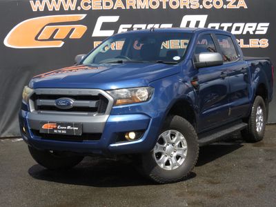 2017 Ford Ranger 2.2 TDCi XLS Double-Cab