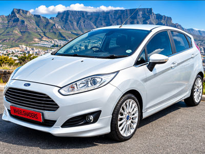 2017 Ford Fiesta 1.0 EcoBoost Titanium Auto 5-dr
