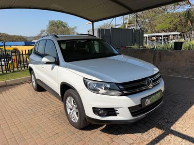 2016 Volkswagen Tiguan 1.4 TSI Bluemotion Trend - Fun Auto (118kW)