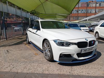 2018 BMW 3 Series 320d M Sport Auto