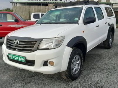 2014 Toyota Hilux 2.5 D-4D SRX 4x4 Double-Cab