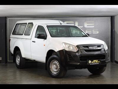2021 Isuzu D-Max 250 HO Fleetside Safety Single-Cab