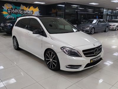 2012 Mercedes-Benz B-Class B 180 BE Auto