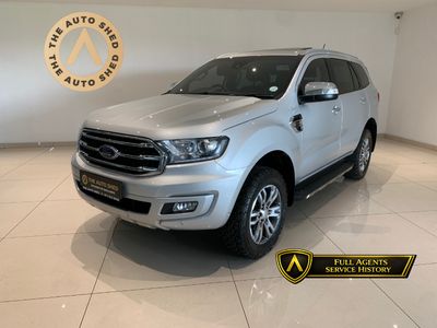 2020 Ford Everest 2.0D Bi-Turbo LTD 4x4 Auto