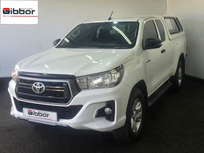2019 Toyota Hilux 2.4 GD-6 Raised Body SRX Extended Cab