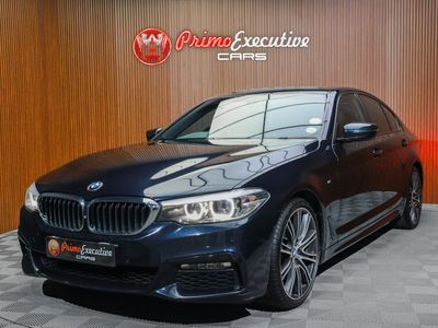 2017 BMW 5 Series 530d M Sport Auto