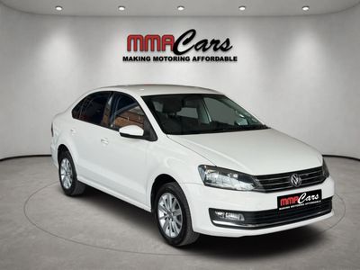 2017 Volkswagen Polo Sedan 1.5 Tdi Comfortline