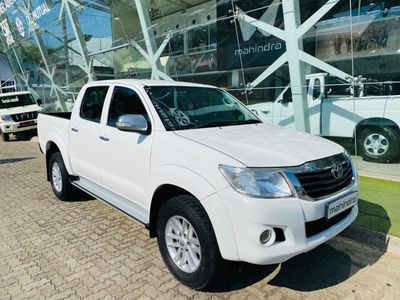 2011 Toyota Hilux 2.5 D-4D Raider Raised Body Double-Cab