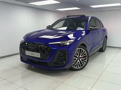 2026 Audi SQ5 TFSI 270kW quattro S tronic Black