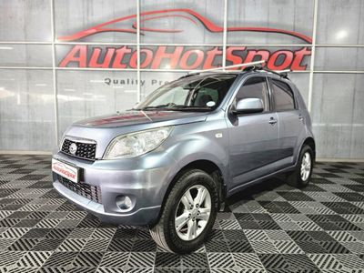 2012 Daihatsu Terios 4x4