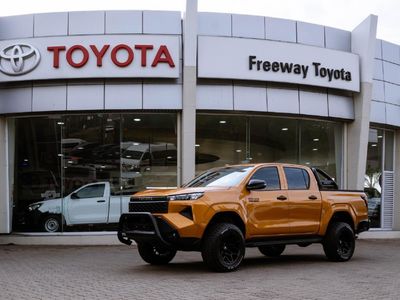 2026 Toyota Hilux 2.8 GD-6 RB SRX 4x4 Auto Double-Cab