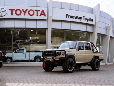 2026 Toyota Land Cruiser 79 2.8 GD-6 Auto Double-Cab