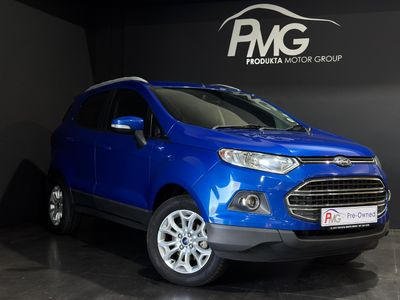 2017 Ford EcoSport 1.5 TDCi Titanium