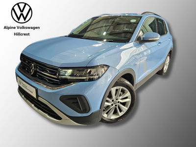 2025 Volkswagen T-Cross 1.0 TSI Life Auto