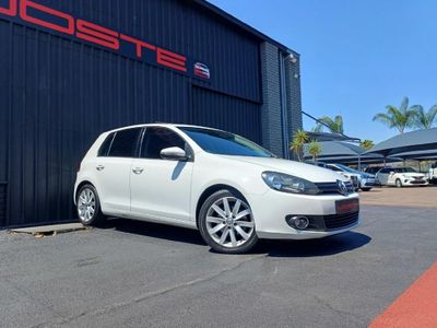 2012 Volkswagen Golf VI 2.0 TDI Highline