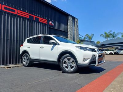 2015 Toyota RAV4 2.0 GX Auto