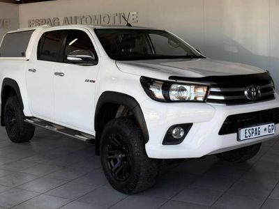 2017 Toyota Hilux 2.8 GD-6 Raider 4x4 Double-Cab Auto