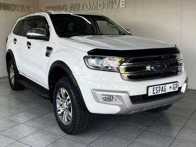 2018 Ford Everest 2.2 TDCi XLT Auto