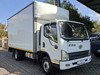 2022 FAW Freight Carrier 8.140 Fl F/C C/C