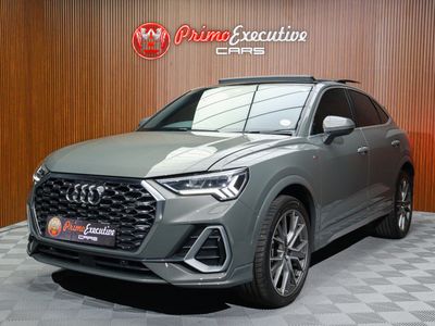 2025 Audi Q3 Sportback 2.0 TFSI quattro Auto S Line | 40 TFSI