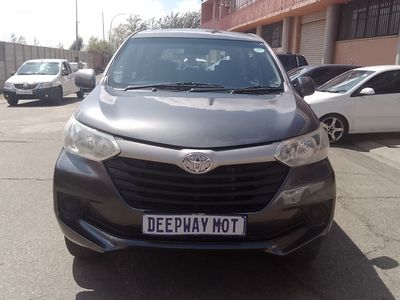 2019 Toyota Avanza 1.5 SX