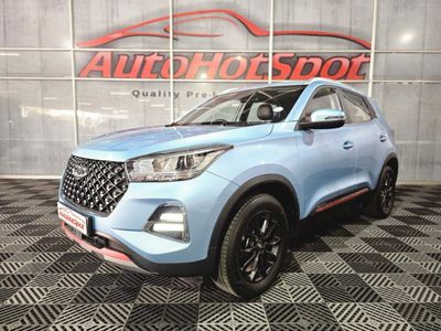 2021 Chery Tiggo 4 Pro 1.5 T Elite