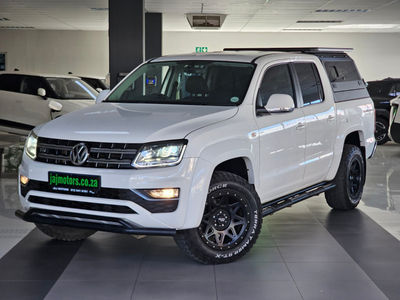 2021 Volkswagen Amarok 3.0 TDI Highline (190kW) 4Motion Auto Double-Cab
