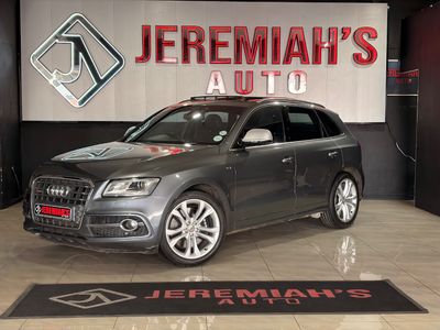 2015 Audi SQ5 3.0 TDI quattro Auto