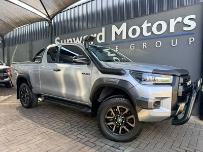2022 Toyota Hilux 2.8 GD-6 Raised Body Legend 4x4 Auto Extended Cab