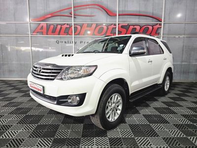2015 Toyota Fortuner 2.5 D-4D Raised Body Auto