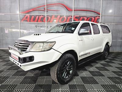 2015 Toyota Hilux 3.0 D-4D Legend 45 Raised Body Double-Cab