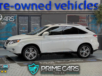 2009 Lexus RX 450h SX