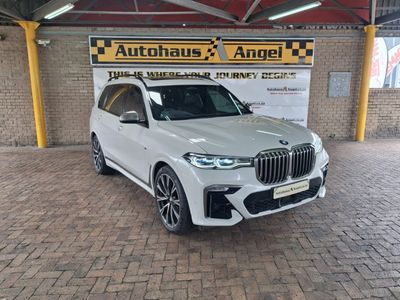 2019 BMW X7 M50d