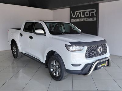 2023 GWM P-Series CV 2.0 TD SX Double-Cab