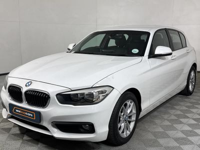 2017 BMW 1 Series 118i 5-dr Auto