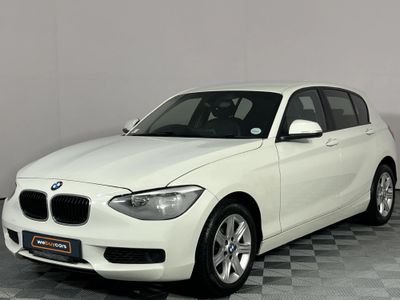 2014 BMW 1 Series 118i 5-dr Auto