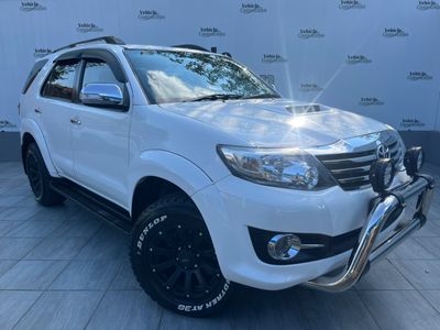 2015 Toyota Fortuner 2.5 D-4D Raised Body
