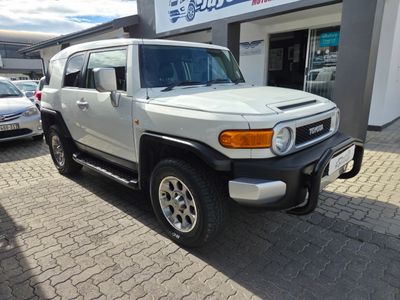 2011 Toyota FJ Cruiser 4.0 V6