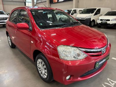 2012 Toyota Etios 1.5 XS 5-dr