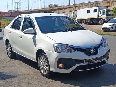 2018 Toyota Etios 1.5 Sport LTD Edition 5-dr