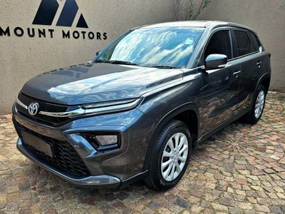 2023 Toyota Urban Cruiser 1.5 XS
