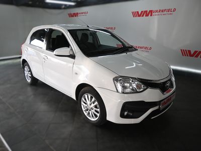 2020 Toyota Etios 1.5 XS