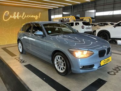 2014 BMW 1 Series 118i 5-dr Auto