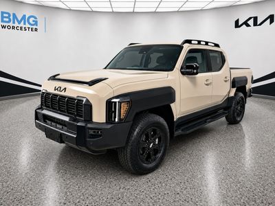 2026 Kia Tasman 2.2D X-Pro 4x4 Double-Cab Auto